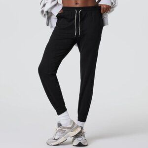 Vuori Performance Jogger | Black Heather | XS
